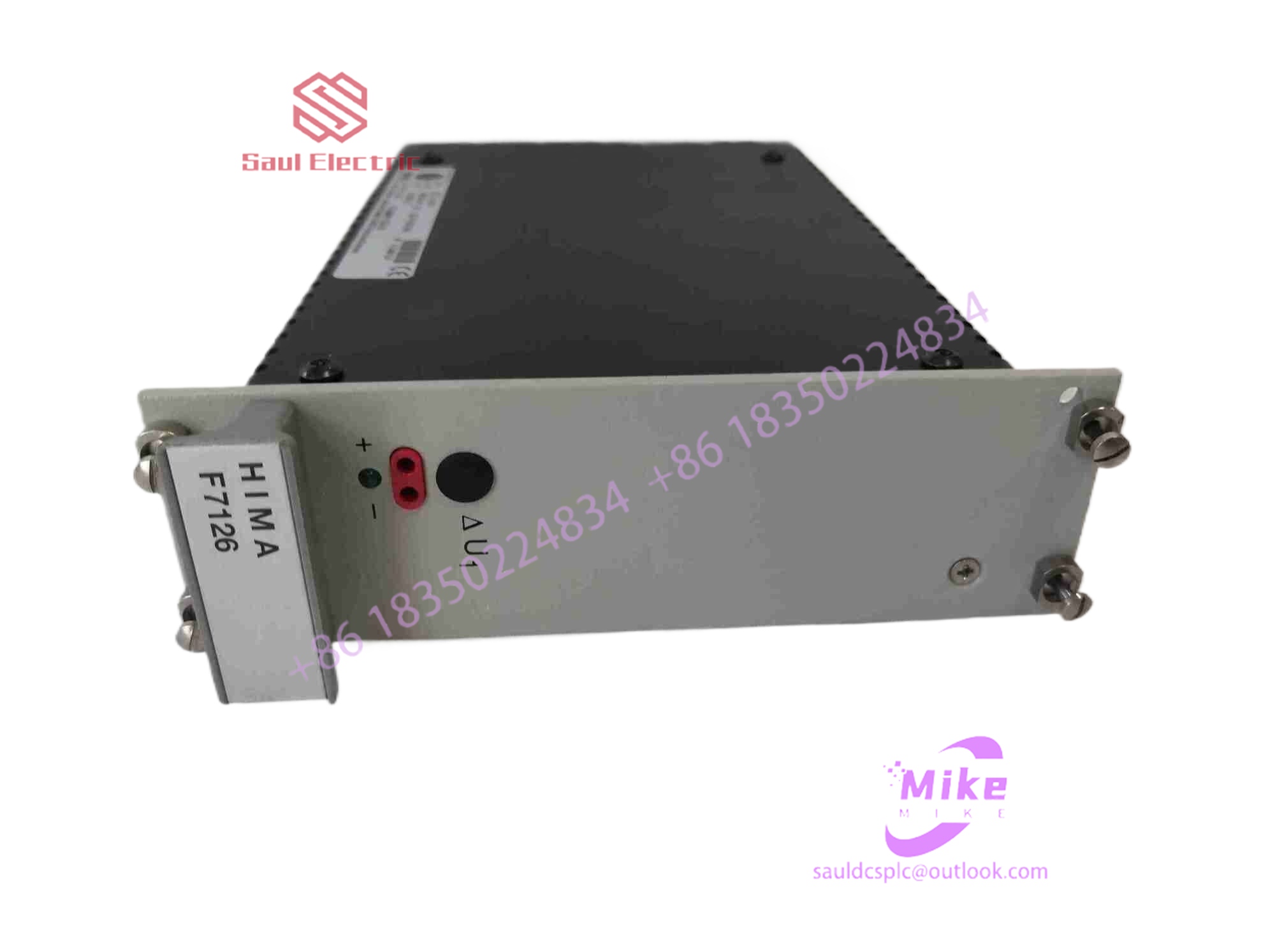 F7126 (1)_副本 Germany HIMA safety control system module card rack cable