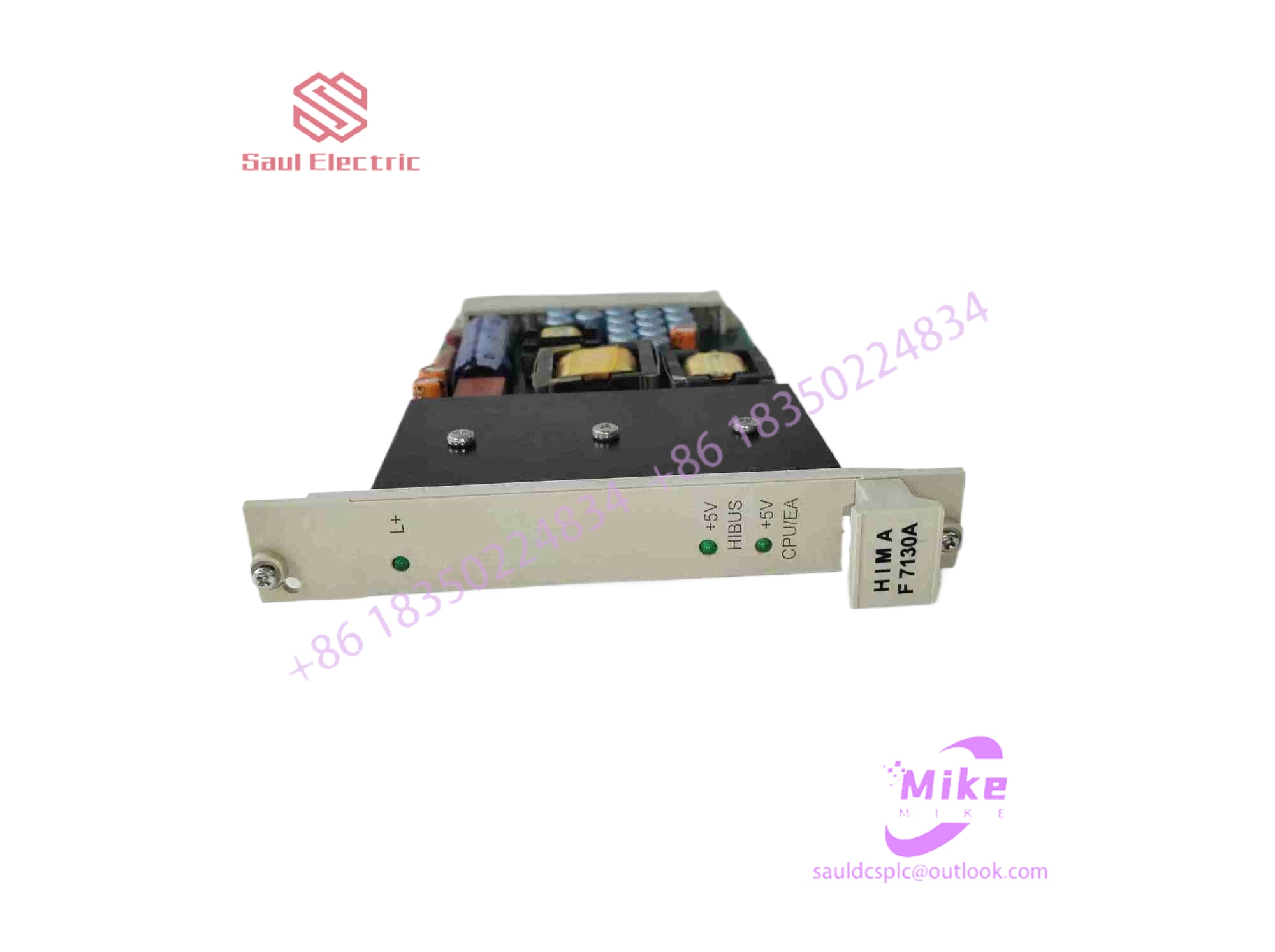 F7130A_副本 Germany HIMA safety control system module card rack cable