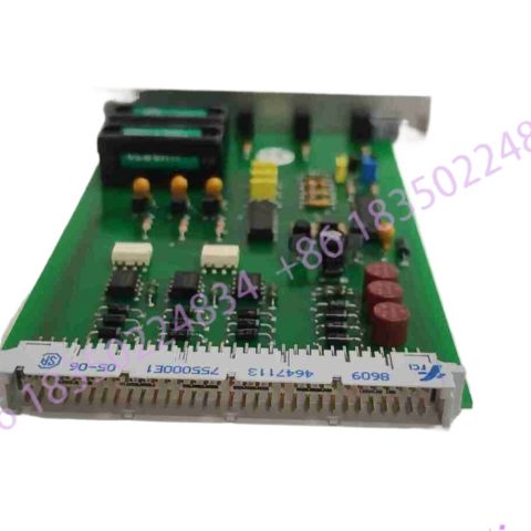 Germany HIMA safety control system module card rack cable