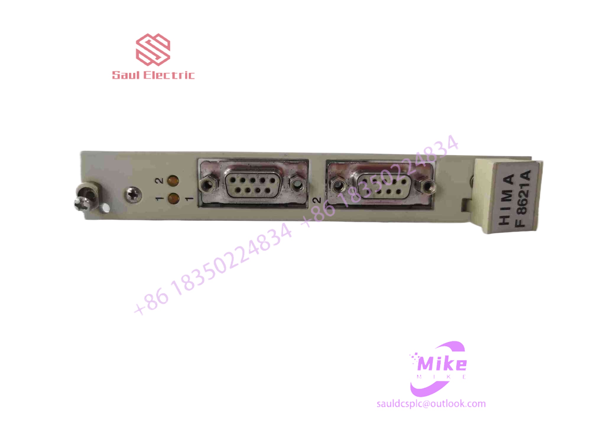 F8621A (1)_副本 Germany HIMA safety control system module card rack cable