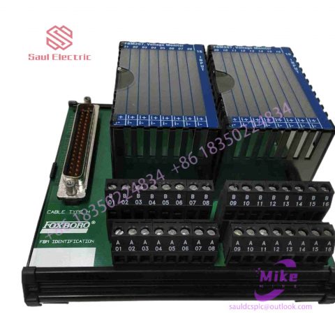 FOXBORO Module cable base