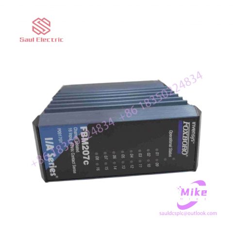FOXBORO Module cable base