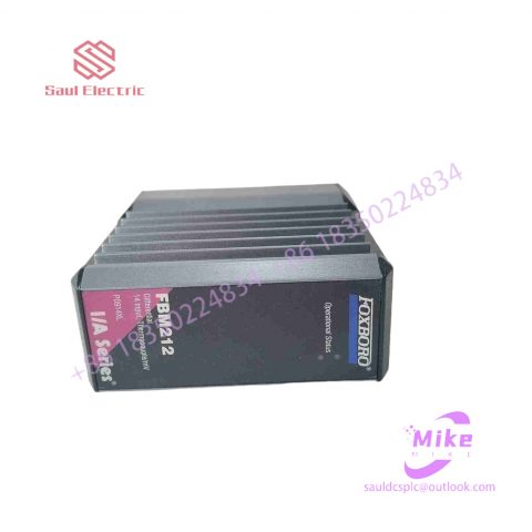 FOXBORO Module cable base