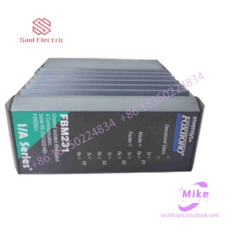 FOXBORO Module cable base