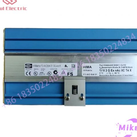 Germany HIMA safety control system module card rack cable