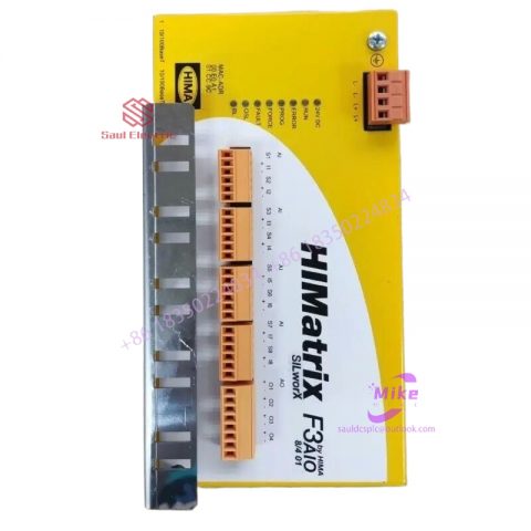Germany HIMA safety control system module card rack cable