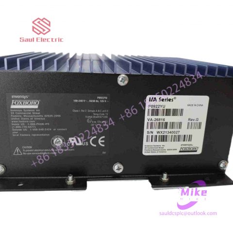 FOXBORO Module cable base